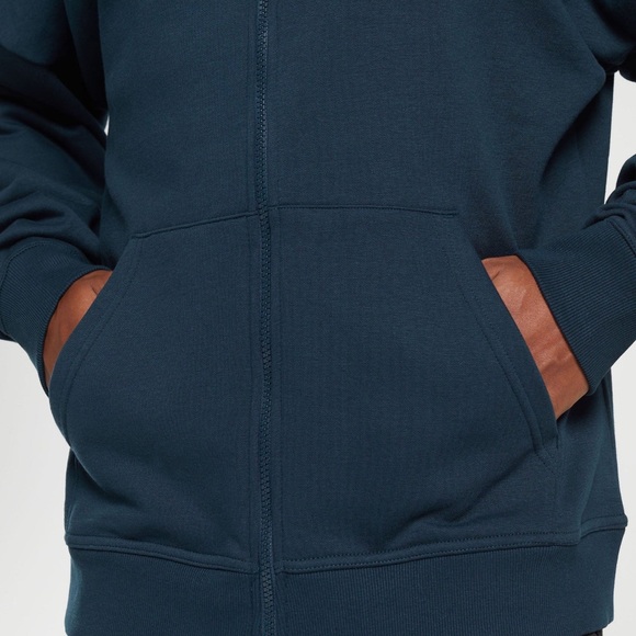 Gymshark zip up hoodie oversized - Picture 8 of 10
